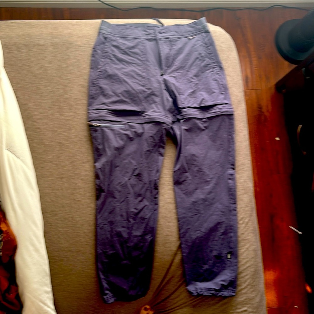 REI Convertible Hiking Pants- Women’s size medium